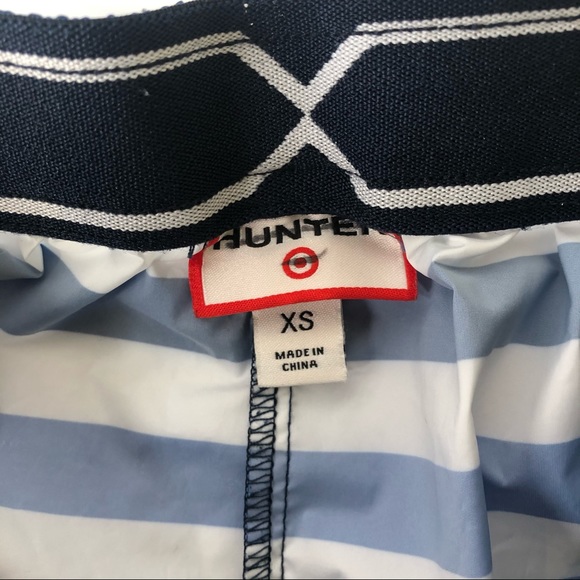 Hunter Striped Athletic Running Water Shorts XS - Picture 10 of 10